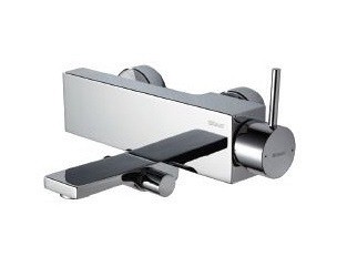 Смеситель для ванны с душем Bravat Arc F66061C-01A-ENG хром