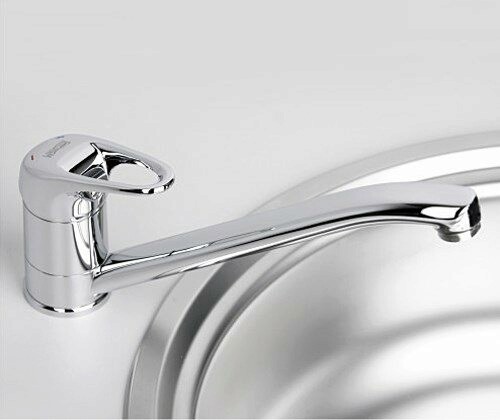 Смеситель для кухни WasserKraft 6307 хром