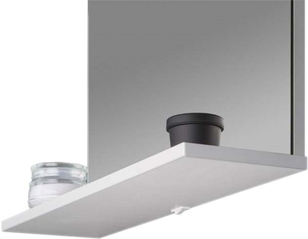 Зеркало Iddis Harizma 60 с подсветкой Белое