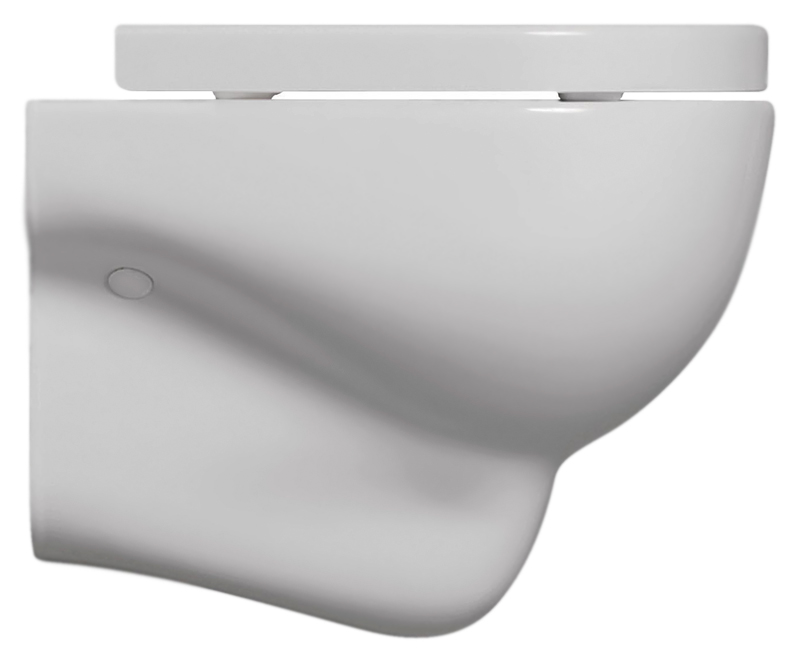 Унитаз Azzurra Nuvola Mini NUV146/Sosk bianco lucido