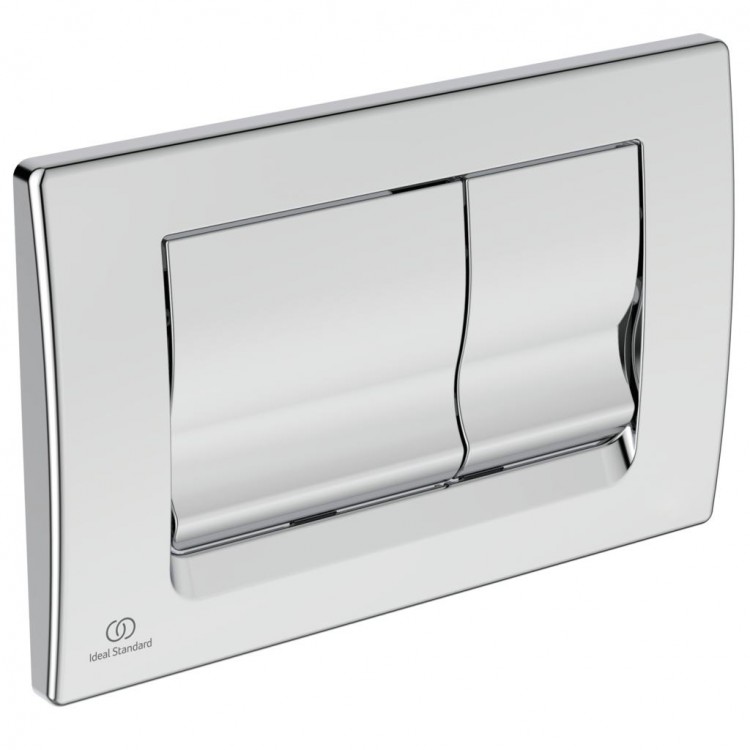 Промо-комплект 4 в 1 Ideal Standard с подвесным унитазом E047901 CONNECT AquaBlade® с сиденьем и крышкой E772401 CONNECT, встраиваемой инсталляцией R020467 PROSYS FRAME 120 M и механической панелью смыва R0108AA SOLEA M1