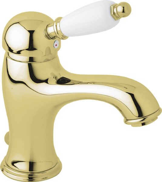 Смеситель для раковины Cezares Elite LSM1 01 Хром