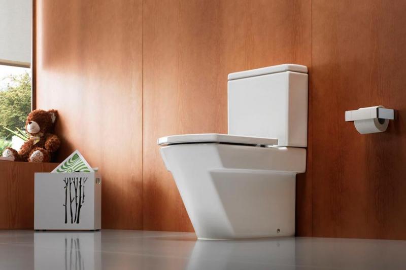 Чаша унитаза-компакта Roca Hall 342628000 без бачка и сиденья