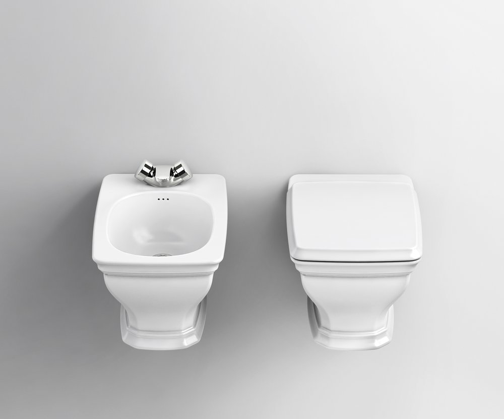 Биде подвесное ArtCeram Civitas CIB001