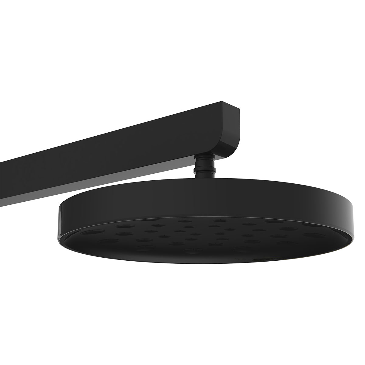 Душевая стойка со смесителем Vincea Inspire VSFS-3I11MB черный матовый