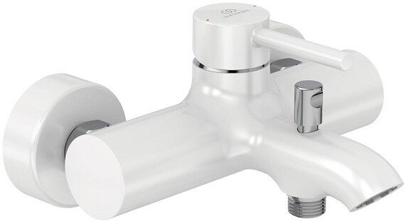Смеситель для ванны с душем Ideal Standard Ceraline BC199U5 белый матовый