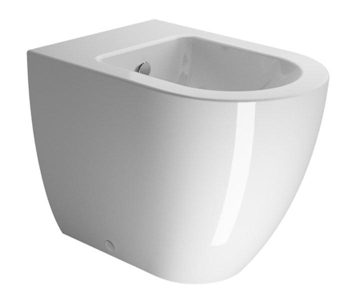 Биде напольное GSI Pura 8869111 белый