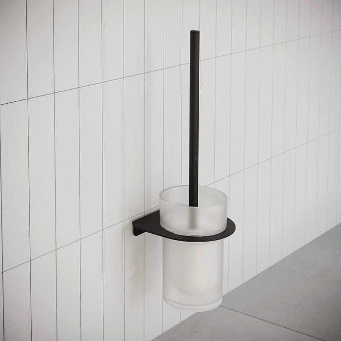 Ершик IDDIS Noa NOABLG0i47 черный матовый