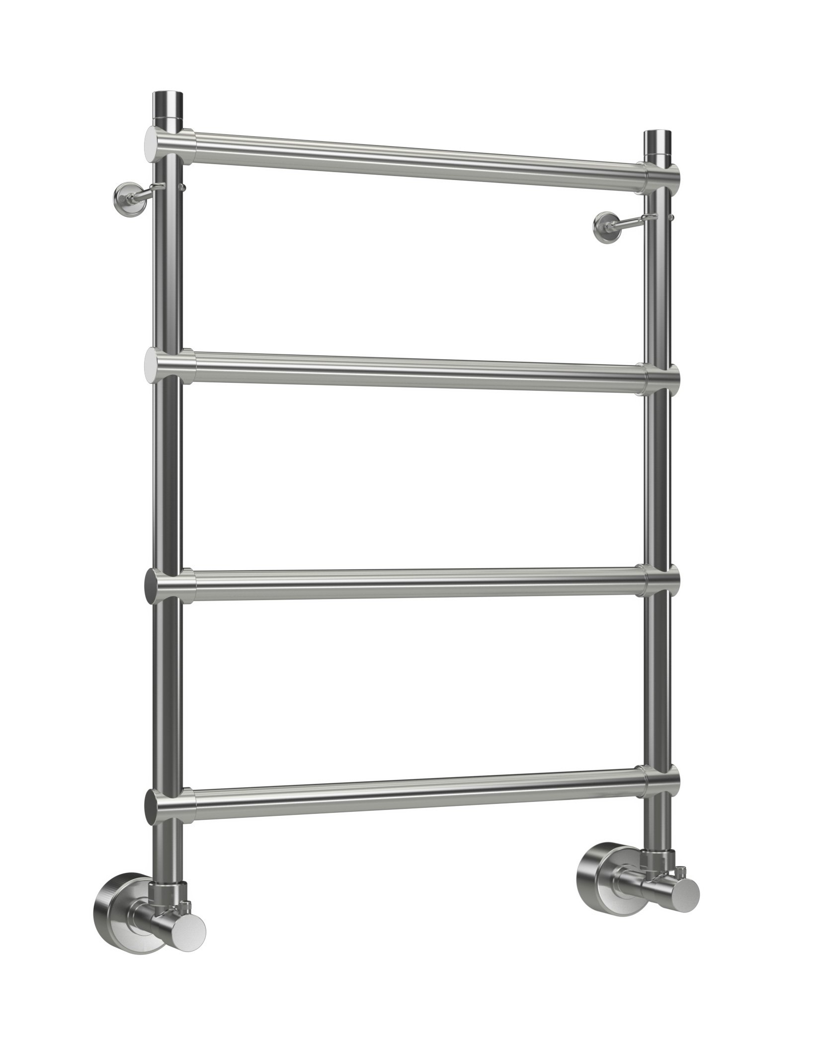 Полотенцесушитель водяной Margaroli Sole 442-4 4424704CRN 720х535 хром