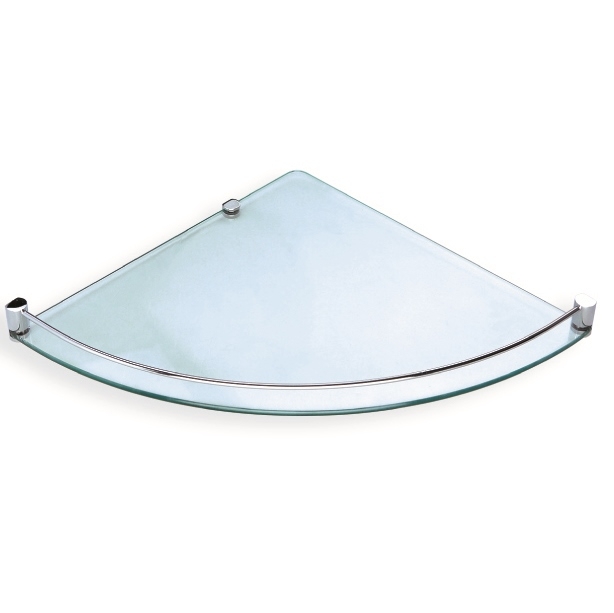 Угловая полка Rush Bianki BI76611 Хром