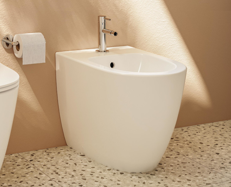 Смеситель для биде Vitra Origin A42559 хром