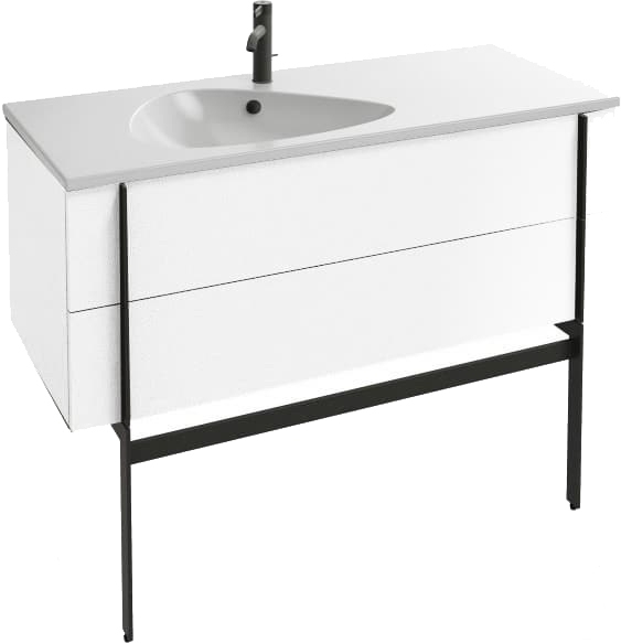 Раковина Jacob Delafon Nouvelle Vague 121 EXAP112-00 Белая глянцевая