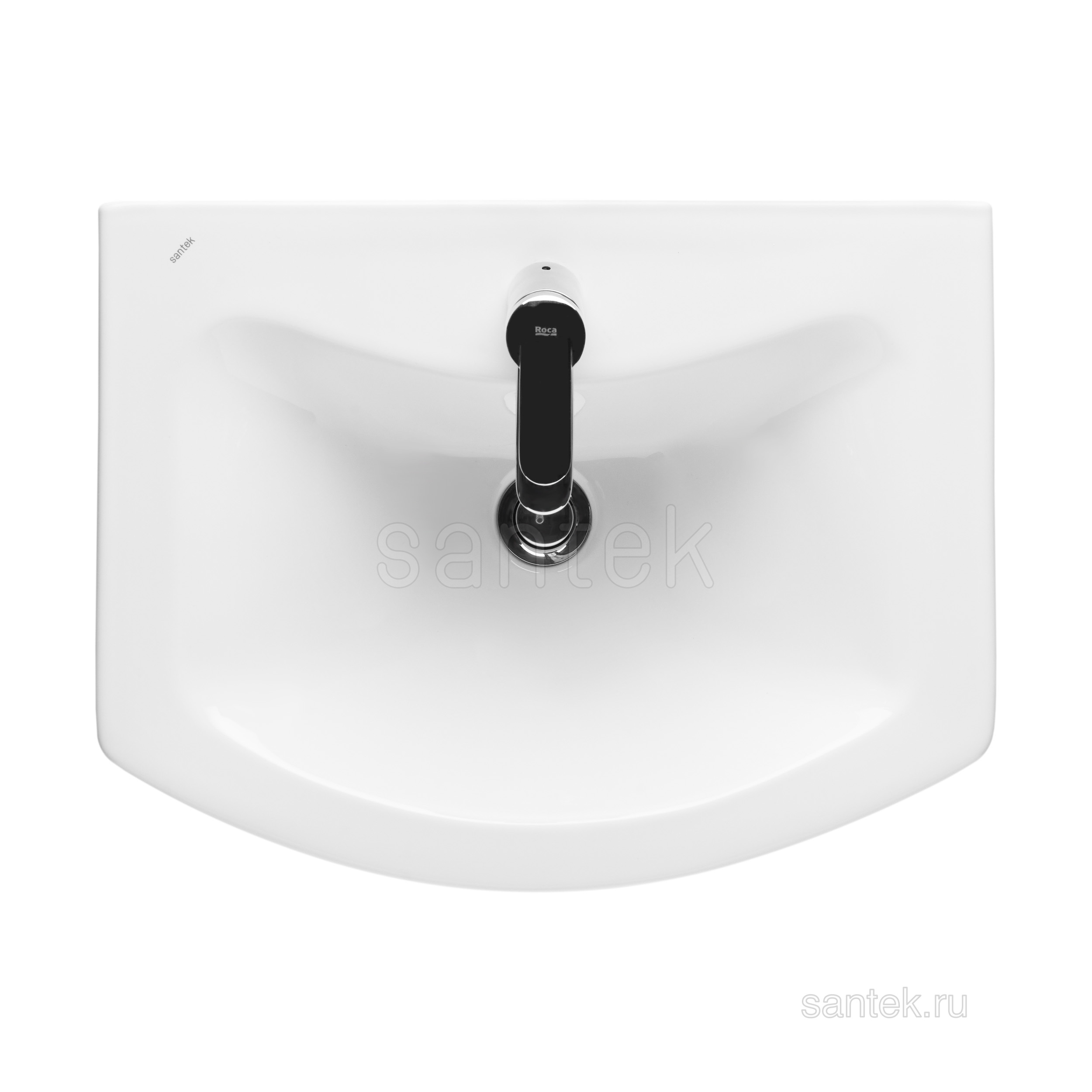 Раковина Santek Балтика 50 отверстие под смеситель 1WH501701