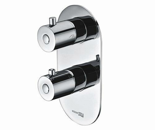 Термостат для душа WasserKraft Berkel 4833 Thermo хром