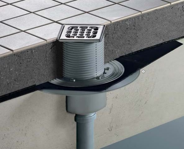 Душевой трап Viega Advantix 583224