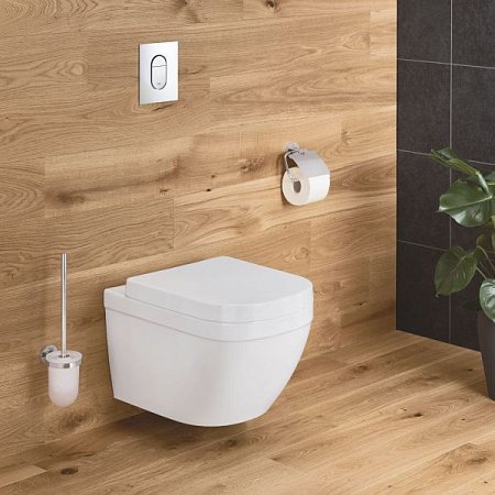 Унитаз Grohe Euro Ceramic 3932800H подвесной без крышки