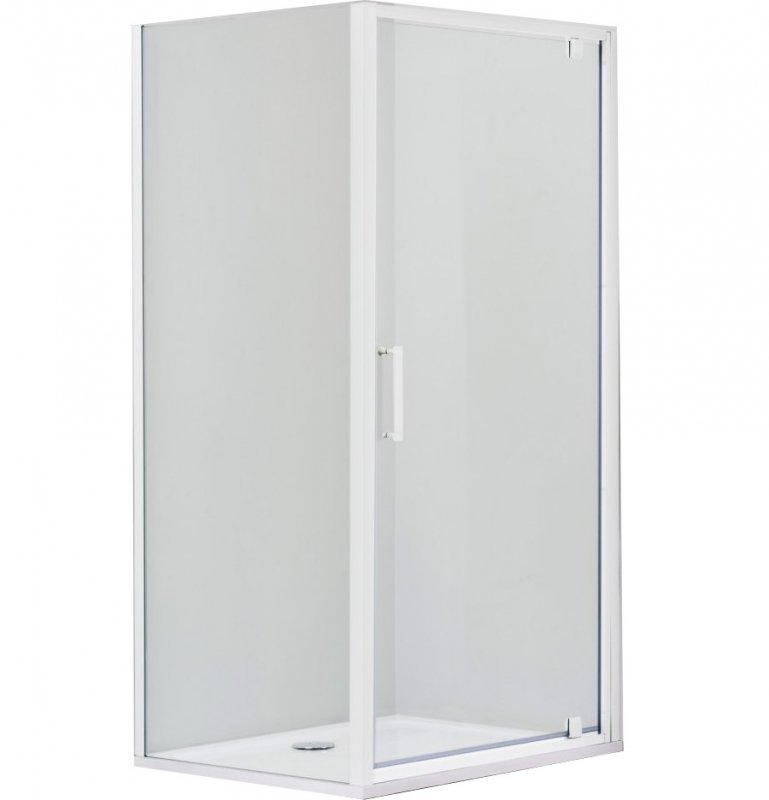 Душевой уголок Cezares Relax AHA-1 100х90 стекло прозрачное