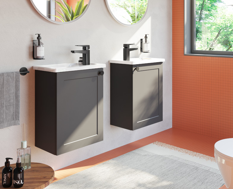 Смеситель для раковины Vitra Root Square A4273136EXP черный матовый