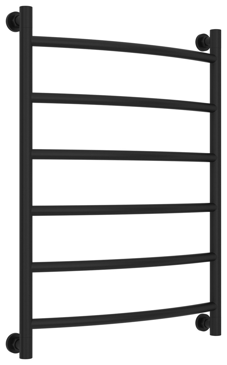 Полотенцесушитель водяной Сунержа Галант+ 80х60 черный матовый