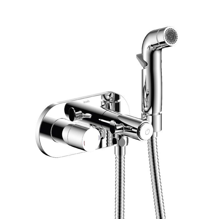 Гигиенический душ со смесителем IDDIS AXESBRBi08 хром