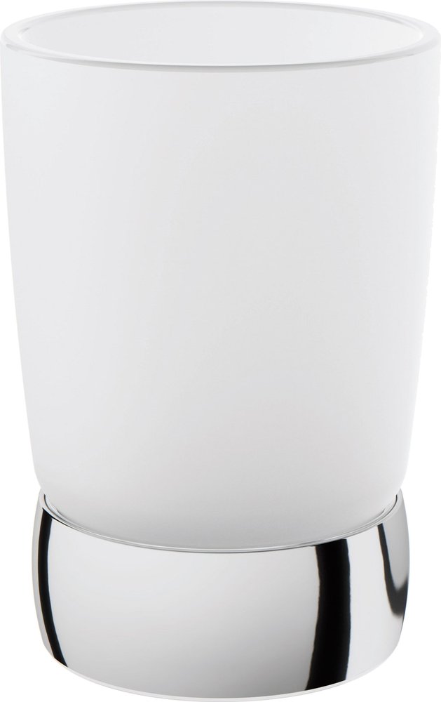 Стакан для зубных щеток AM PM Sensation A3031300 хром/матовое стекло