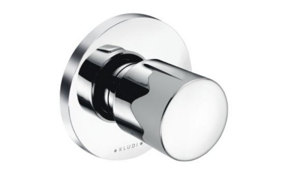 Вентиль запорный для душа Kludi Balance 528150575 хром