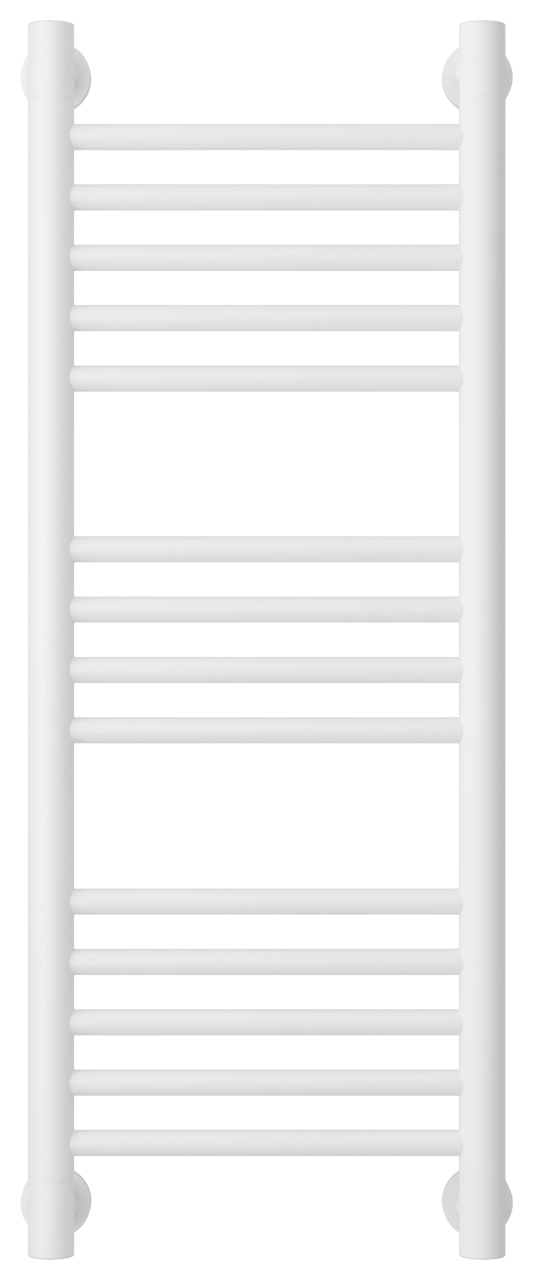 Полотенцесушитель водяной Сунержа Богема+ 80х30 перемычка прямая, белый матовый