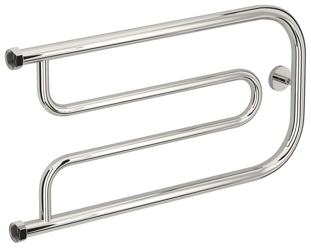 Полотенцесушитель водяной Сунержа Гусли 32х65 хром