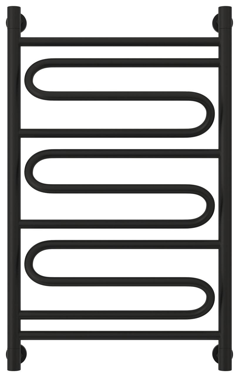 Полотенцесушитель водяной Сунержа Элегия+ 80х50 черный матовый