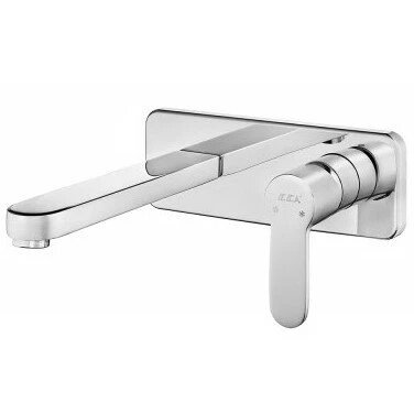 Смеситель для раковины E.C.A Nita 102167608EX-K хром