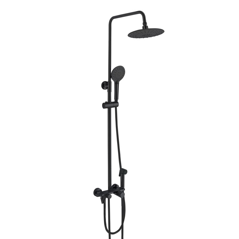 Душевая система Haiba HB24814-7, черный