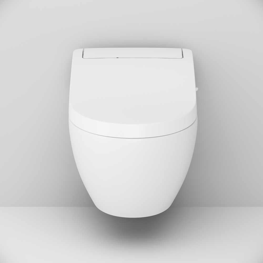 Унитаз-биде AM PM Awe C111739SC подвесной с электронной крышкой-биде