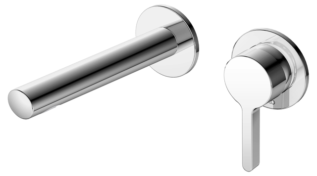 Смеситель для раковины (вынос 20см) Keuco Edition 400 51516050200 никель шлифованный