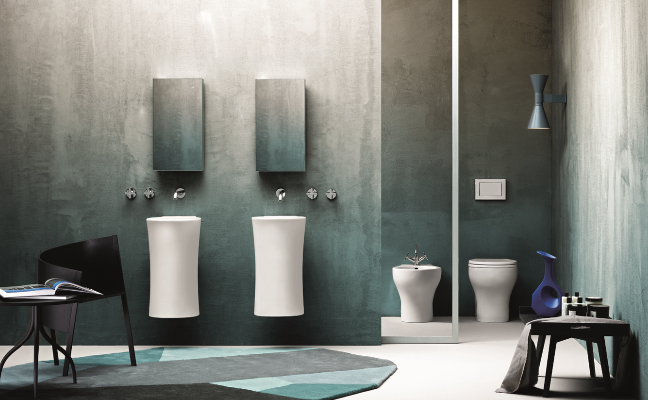 Раковина подвесная 31.5см Azzurra Nativo NAT200/0bi*0 белый