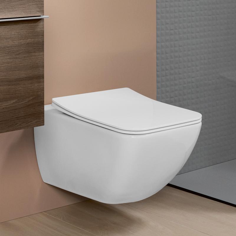 Унитаз подвесной Villeroy & Boch Venticello 4611R001 белый, без сиденья