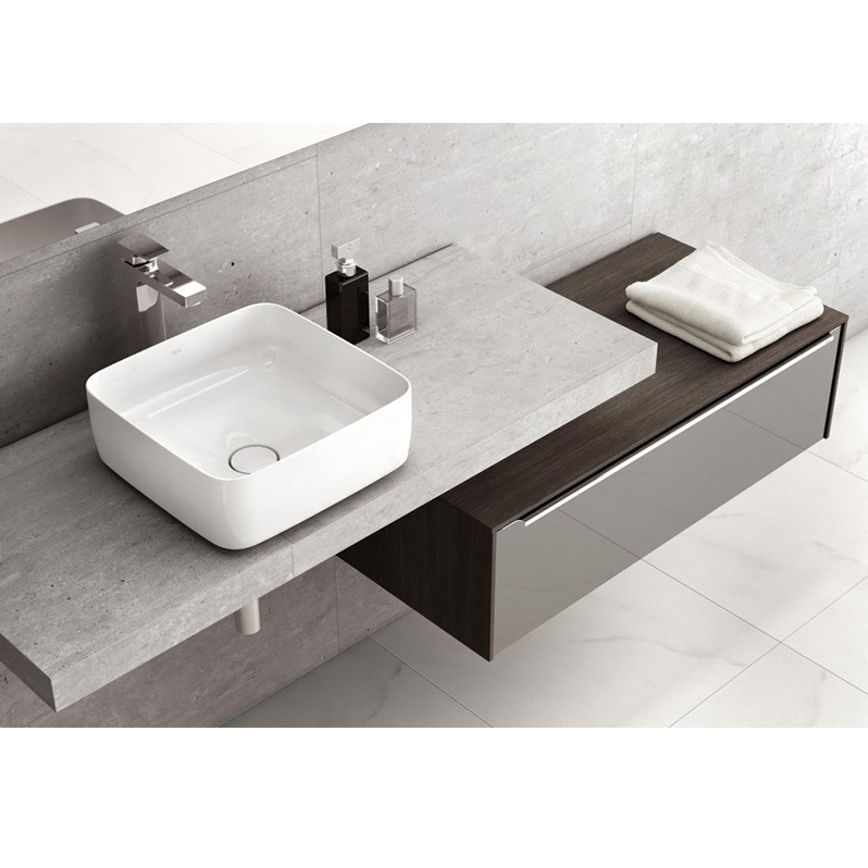 Раковина накладная 37см Roca Inspira 32753R000 белый