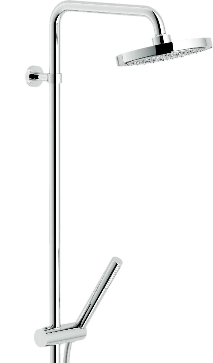 Душевая стойка с термостатом Nobili Velis VE125030/30CR хром