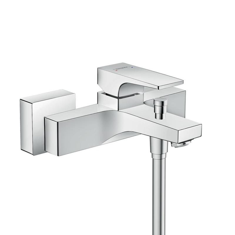 Смеситель для ванны с душем Hansgrohe Metropol 32540000 хром