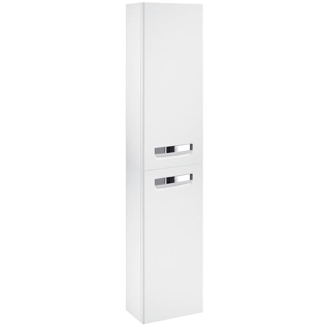 Шкаф пенал Roca The Gap 35 R подвесной ZRU9302738 Белый матовый