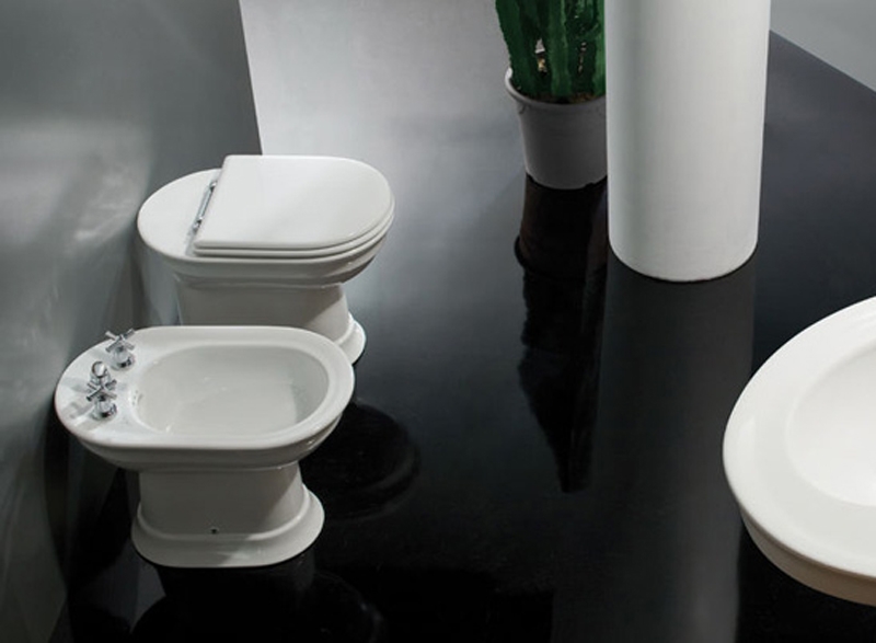 Унитаз Hatria Dolcevita YXXP приставной без бачка и сиденья