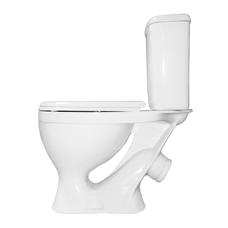 Унитаз-компакт Sanita Эталон эконом ETLSACC01090113 с бачком и стандартным сиденьем