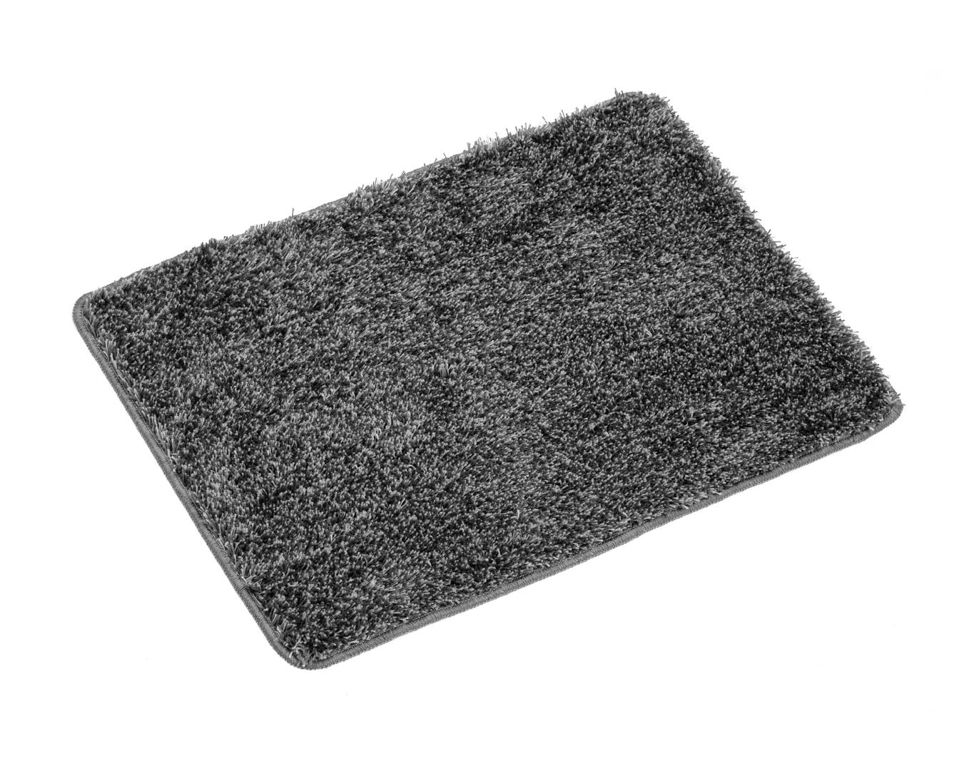 Коврик для ванной Fixsen Amadeo 1-ый,  FX-3001K, серый, 50х70 см.