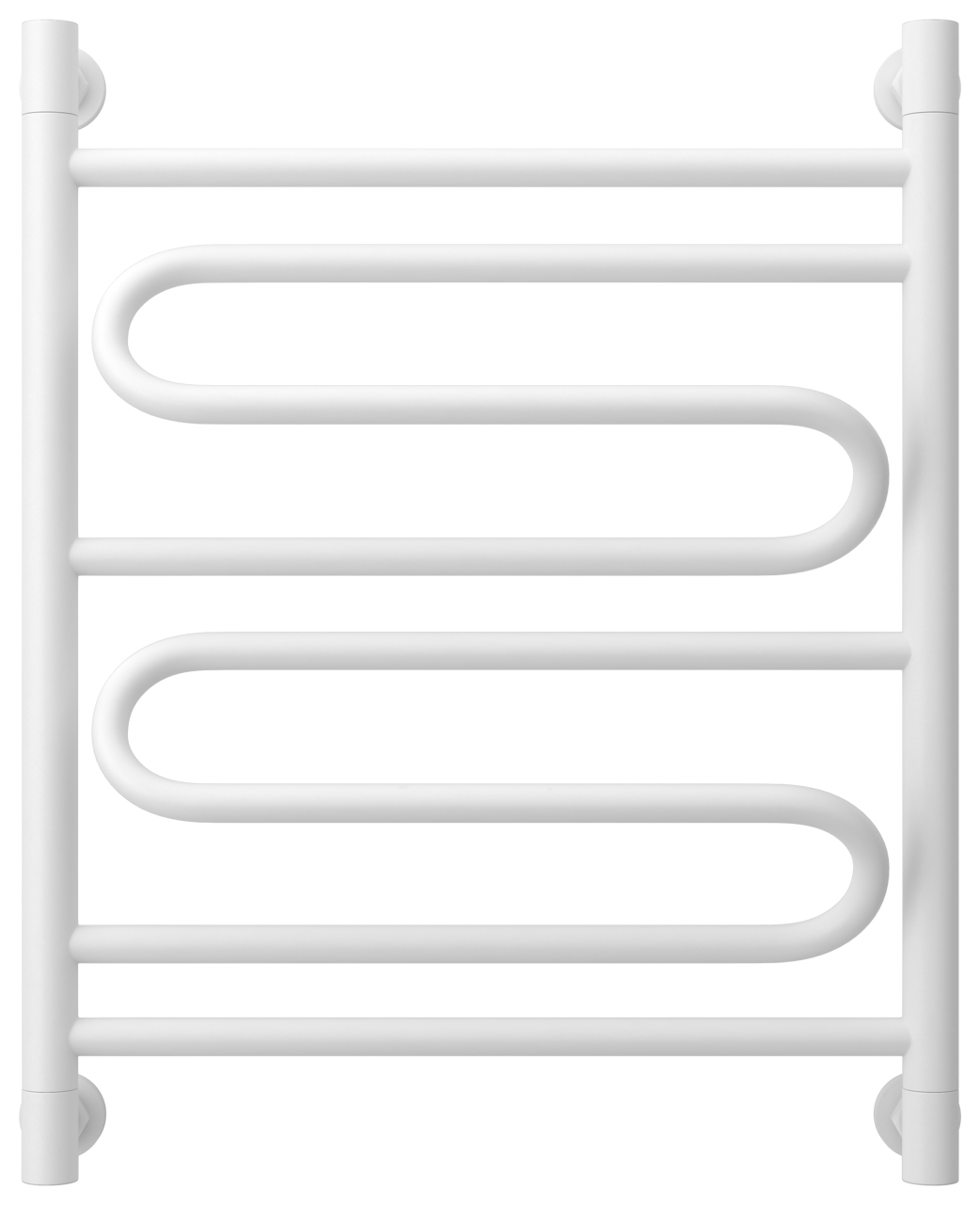 Полотенцесушитель водяной Сунержа Элегия+ 60х50 белый матовый