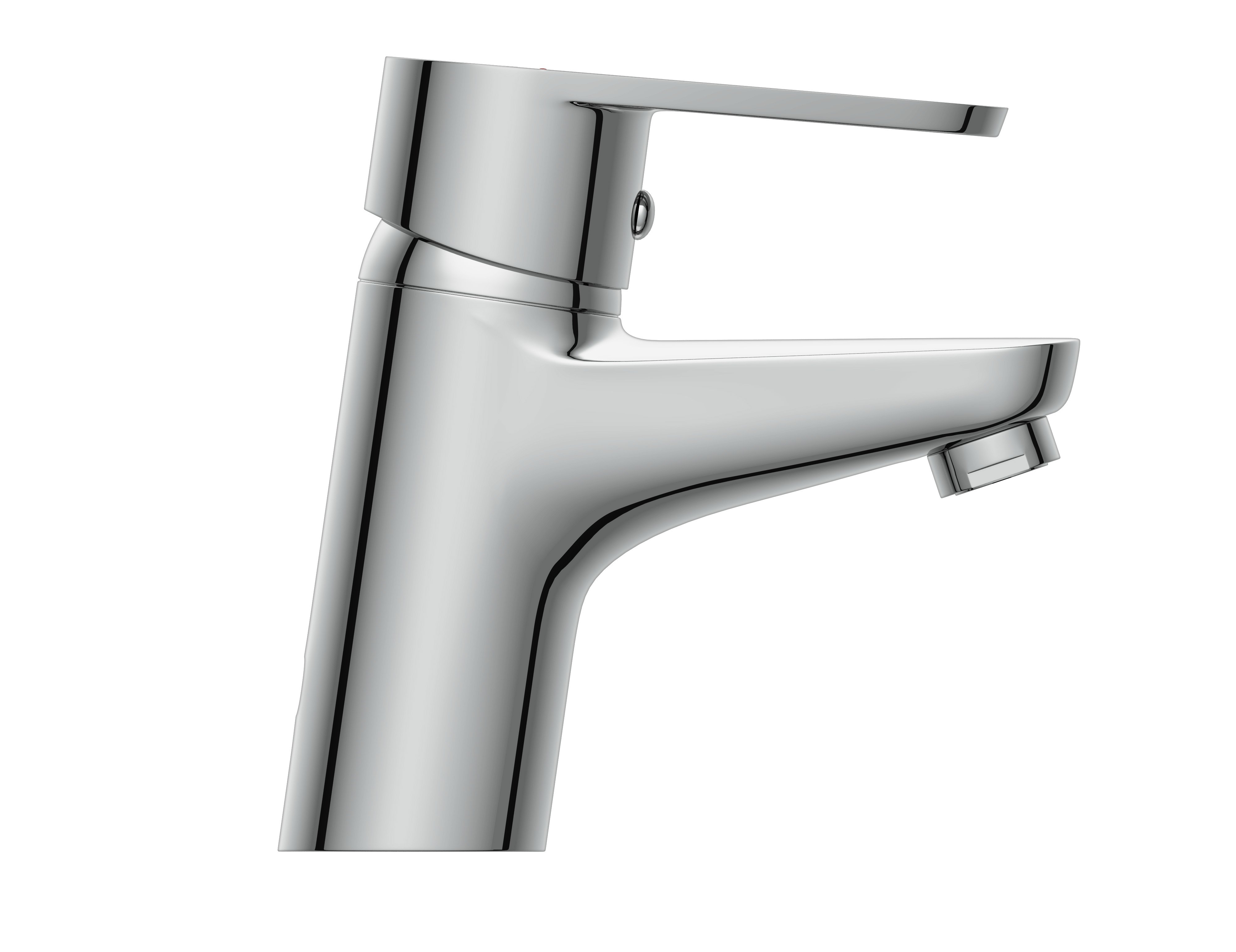 Смеситель для раковины Cersanit CARI 63025 хром