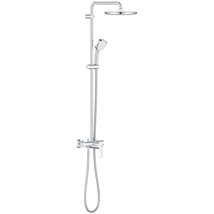 Душевая стойка Grohe New Tempesta Cosmopolitan System 26673000 хром