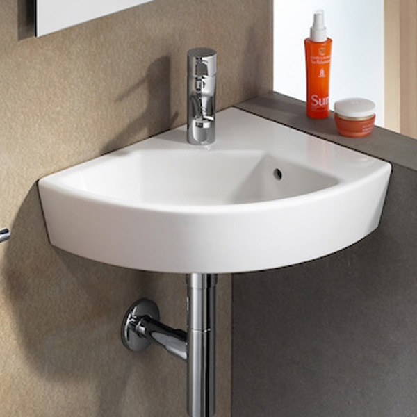 Раковина подвесная 43см Roca Hall 327622000 белый