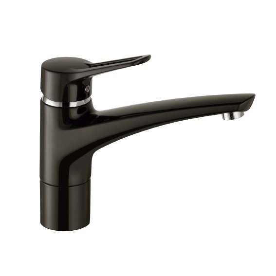 Смеситель для кухни Kludi MX 399048262 хром/мокка