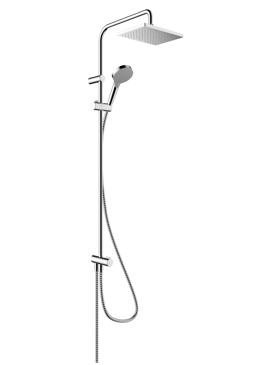 Душевая стойка Hansgrohe Vernis Shape 26289000 хром