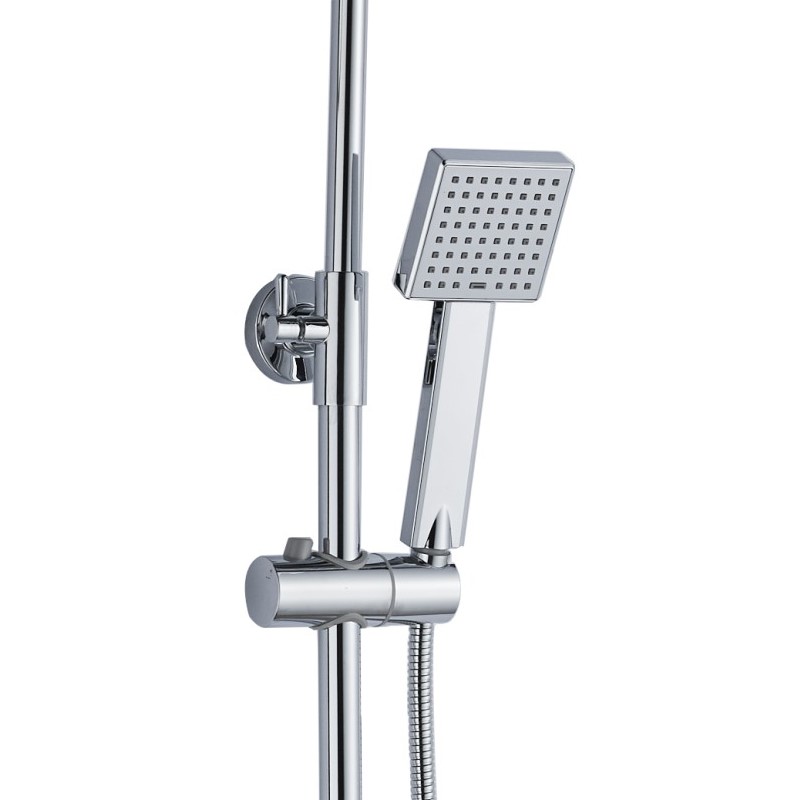 Душевая система с гиг душем Haiba HB2416, хром