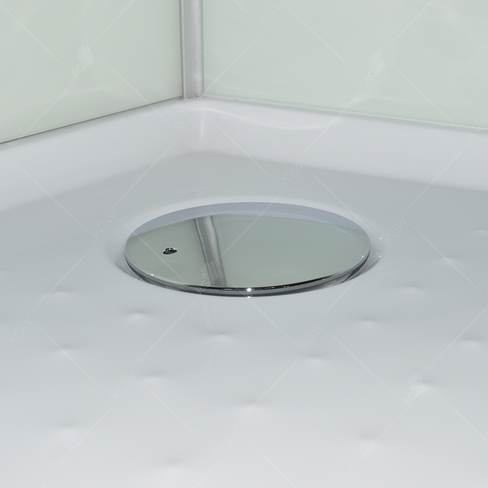 Душевые кабины RGW 381320800-12 100x100x200 профиль матовый хром, стекло прозрачное